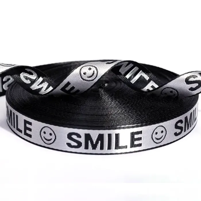 شريط منسوج من قماش الجاكار